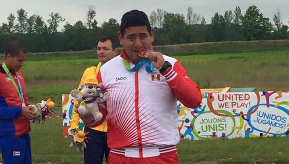 Toronto 2015: peruano Marko Carrillo ganó bronce en tiro