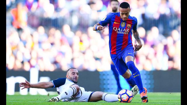 Barcelona goleó en el Camp Nou en la vuelta de Lionel Messi - 8