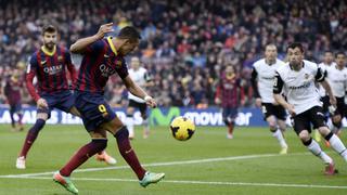 Barcelona-Valencia: lo mejor del partido en imágenes