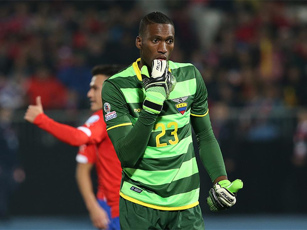 Alexander Domínguez - Ecuador (Foto: Getty Images)