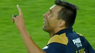 Edgar Benítez marcó el descuento de Alianza Lima ante Colo Colo | VIDEO