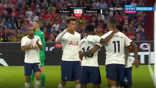 Bayern Múnich vs. Tottenham: Lamela marcó el 1-0 tras un centro milimétrico deN'Koudou | VIDEO