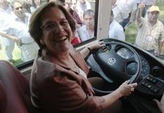 Susana Villarán se presentará este miércoles en el Congreso  