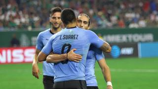 México fue goleado 4-1 por Uruguay: Luis Suárez fue la figura del partido
