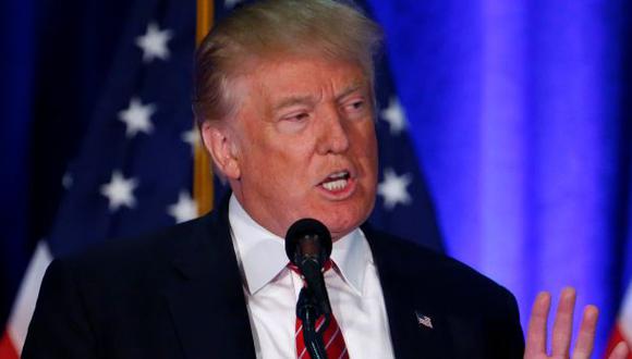 Trump hará "examen exhaustivo" a inmigrantes si es presidente