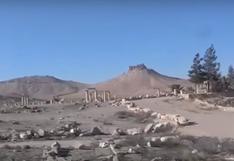 YouTube: video muestra destrucción de Palmira por acción del ISIS