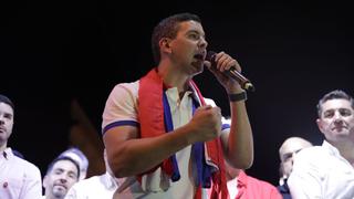 Santiago Peña llama a la unidad en Paraguay ante triunfo en elecciones presidenciales