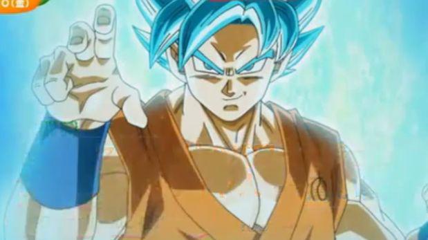 Gokú y su nueva transformación en "Dios Súper Saiyajin" (VIDEO)