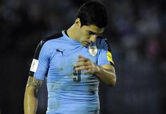 Uruguay se entrena con la duda de Luis Suárez para la Copa América