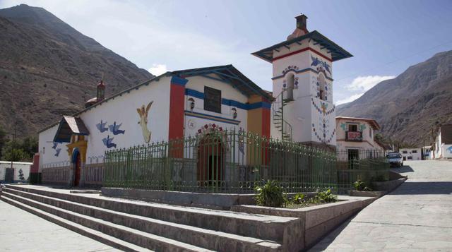 Antioquia, la ciudad de colores ubicada a tres horas de Lima - 1