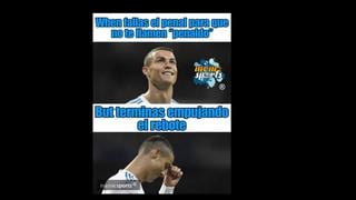 Real Madrid vs. Málaga: los memes se burlan de Cristiano