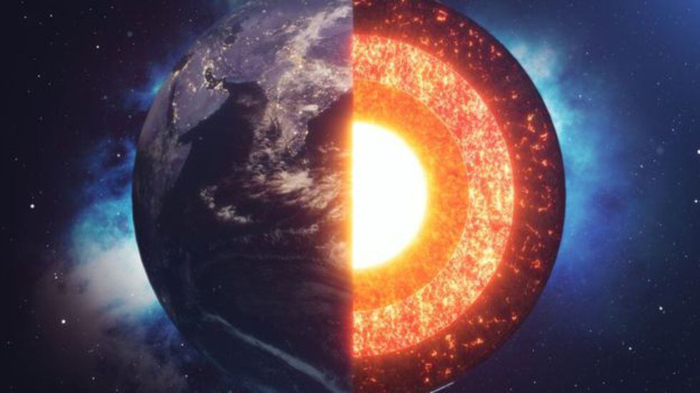 El núcleo de la Tierra está compuesto principalmente de hierro. (Foto: Getty)