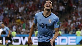 Uruguay venció 2-1 a Portugal y está en cuartos de final del Mundial