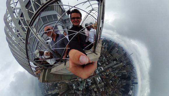 Turista fotografió el Empire State como nunca lo has visto