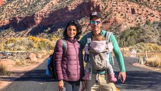 Aislinn Derbez y Mauricio Ochmann celebraron así su tercer aniversario