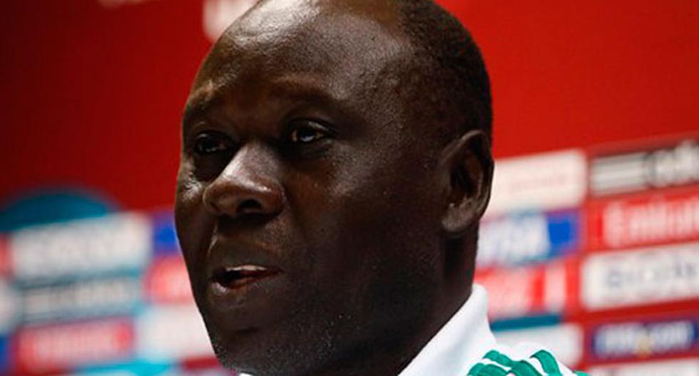 El entrenador de Nigeria. (Foto: FIFA/GettyImages)