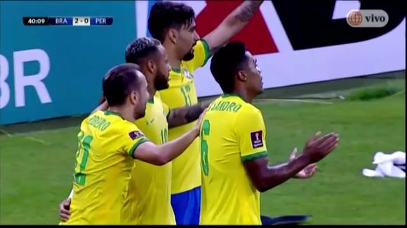 Perú vs Brasil: Neymar pone el 2-0 en Recife (Video: América)