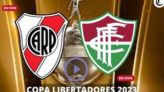 River y Fluminense jugaron por la fecha 5 de la Copa Libertadores 2023