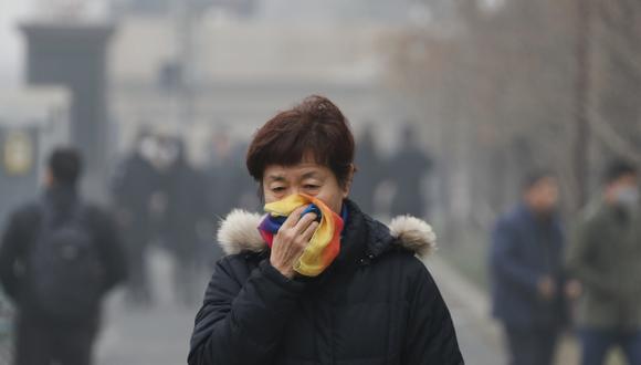 La contaminación ahoga ciudades chinas y cancelan vuelos