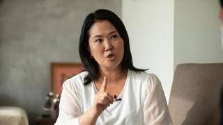Elecciones 2021: Keiko Fujimori afirma que de llegar a la presidencia garantiza un “gabinete multipartidario”