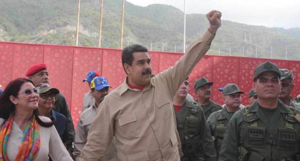 Nicolás Maduro, presidente de Venezuela (EFE)