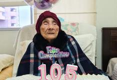Tiene 105 años y es una de las docentes más longevas del país: conoce a la profesora Zoila Flores Arévalo
