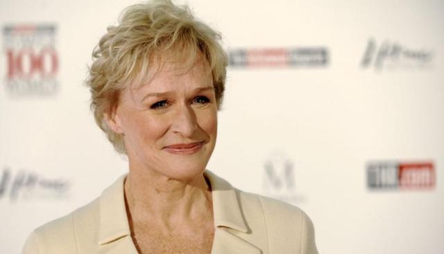 Glenn Close. (Foto: Agencia)