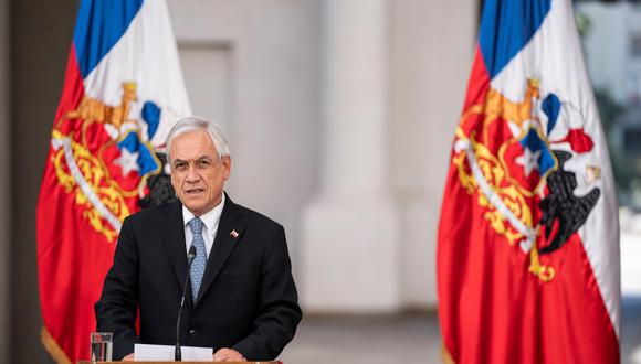 El presidente Sebastián Piñera no descartó decretar el estado de emergencia en Chile para frenar la expansión del coronavirus. (EFE).