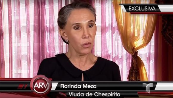 Florinda Meza: "Mi subconsciente ya no quiere seguir viviendo"