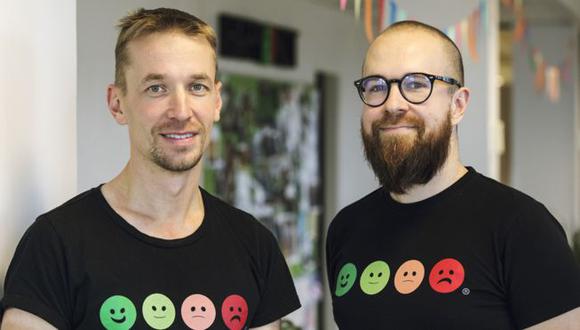 Heikki Vaananen y Ville Levaniemi fundaron una empresa a partir de la frustración por un mal servicio. (Foto: OSSI AHOLA)