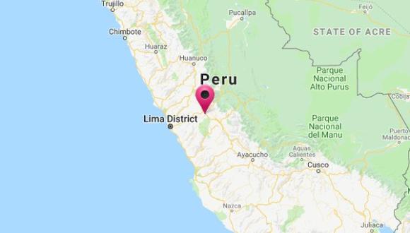 El epicentro del sismo fue ubicado a 17 kilómetros al Sur de La Oroya, en Yauli, Junín a las 2:14 a.m.