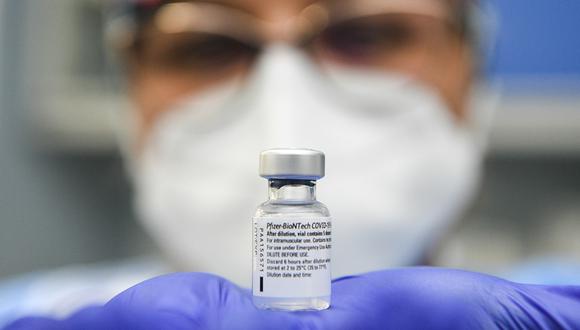 La vacuna peruana todavía está la etapa de ensayos en animales.(Foto referencial: AFP)