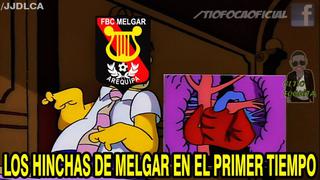 Melgar vs. Sporting Cristal: memes se burlan de primera final