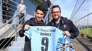 Luis Suárez habría llegado a un acuerdo con Gremio de Porto Alegre