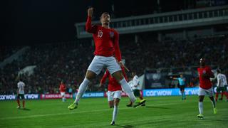 Inglaterra vs. Bulgaria: mira el doblete que Ross Barkley anotó en el primer tiempo [VIDEO]