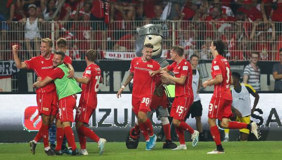 Unión Berlín venció al Padderborn y estará una temporada más en la Bundesliga. (Foto: Bundesliga)
