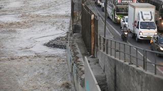 Río Rímac: Lima Expresa sella filtraciones de agua en muro de Vía de Evitamiento