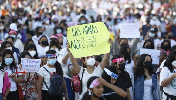 Policía exhorta a que ciudadanía no difunda ninguna imagen sobre el caso de la menor de 3 años que fue agredida sexualmente tras ser secuestrada en el distrito de José Leonardo Ortiz, en Chiclayo. (Foto: El Comercio)