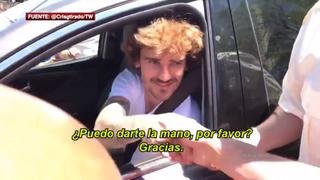 YouTube: Griezmann fue agobiado por una periodista al ser consultado por posible pase al Barcelona | VIDEO