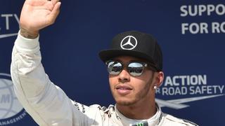 Fórmula 1: Hamilton logró la ‘pole’ del Gran Premio de Hungría