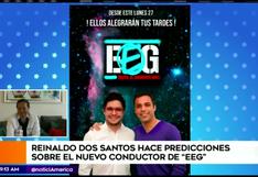 EEG: Reinaldo Dos Santos hace predicciones sobre el nuevo conductor del reality