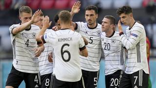Fue una Aplanadora: Alemania se impuso 4-2 sobre Portugal en un partidazo por la Eurocopa 2021