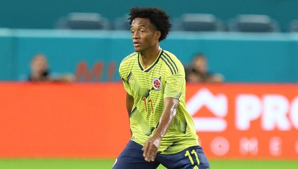 Rueda no ha definido al reemplazo de Cuadrado para enfrentar a Brasil: “Tenemos varias alternativas”. (Foto: EFE)