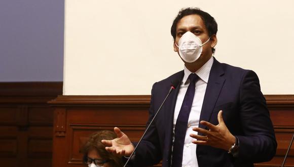 El primer vicepresidente del Congreso, Luis Valdez (Alianza para el Progreso) se pronunció sobre la interpelación al ministro de Educación, Martín Benavides (Foto: Congreso)