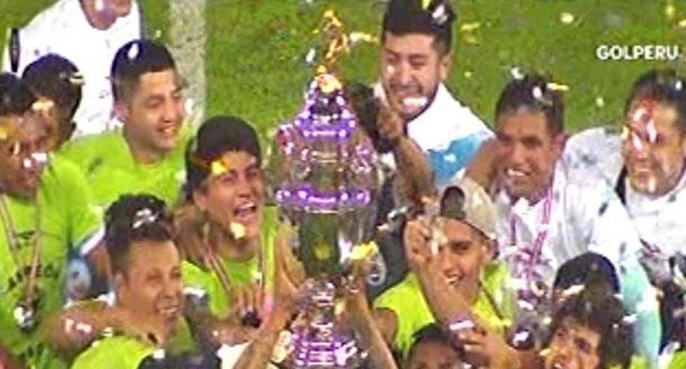Binacional derrotó a Estudiantil CNI y es el campeón de la Copa Perú 2017. Además, el conjunto arequipeño logró el ascenso a Primera. (Video: Gol Perú - YouTube)
