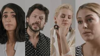 Netflix puso a convivir a los actores de sus series españolas en una "casa" |VIDEO