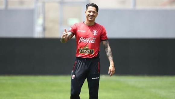 La publicación de Gianluca Lapadula por el banderazo de los hinchas de la selección peruana. (Foto: Instagram de Gianluca Lapadula)