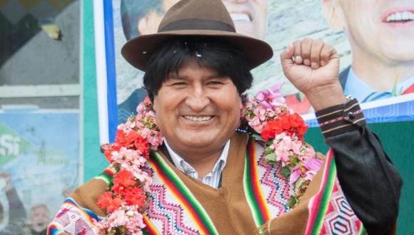Evo Morales preferiría estar en el año 5524 y no en 2016