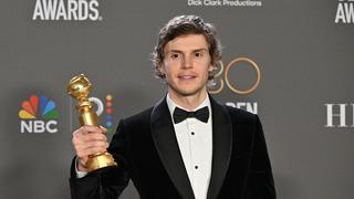 Evan Peters gana el Globo Oro 2023 por su papel en “Dahmer” de Netflix