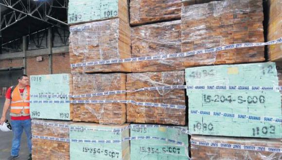 En diciembre del 2015, se decomisó un alto porcentaje de madera ilegal que salió rumbo a México y EE.UU. en el Yacu Kallpa. Hay más empresas ligadas al presunto comercio ilegal de madera. (Foto: Environmental investigation agency-eia)